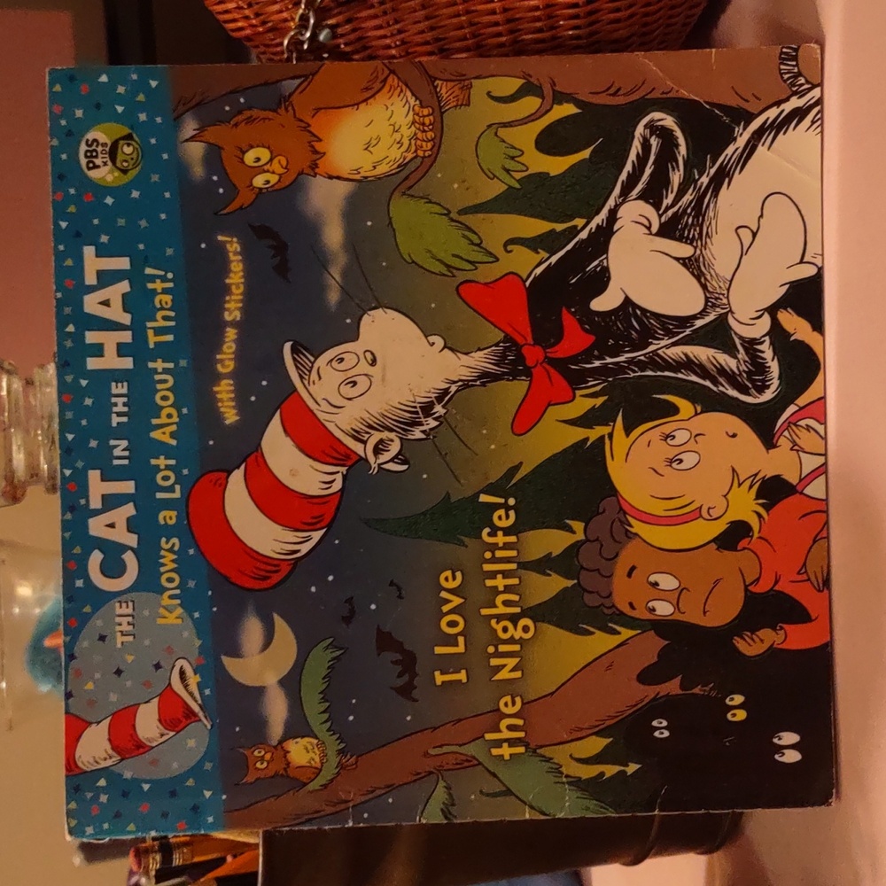 The Cat in the Hat Knows a Lot About That! Book